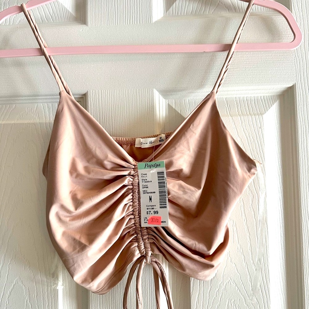 Cute Papaya top! New with tags!